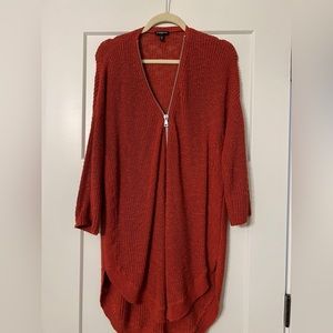 Express knitted sweater